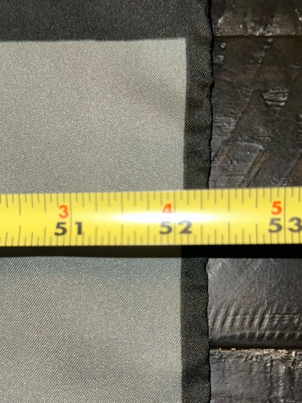 Vintage Ponte Cresa Geómetric Scarf